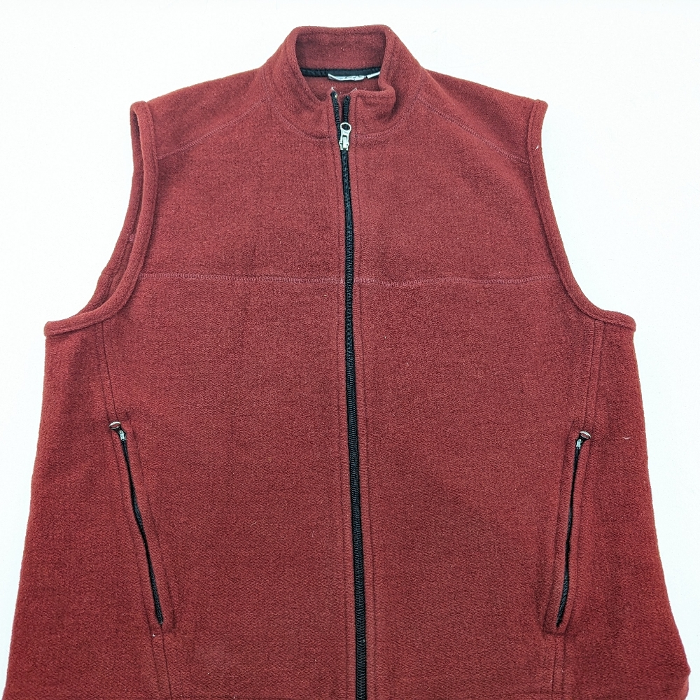 Ibex Merino Wool Vest red Xl New Zealand
